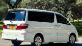 Toyota Alphard bei poa sokoni Arusha Tanzania