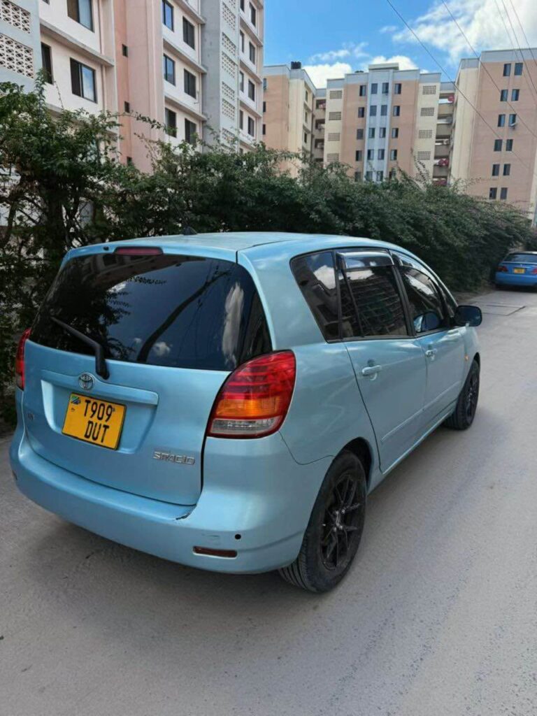 Price Toyota Spacio 2004 for Sale in Dar es Salaam