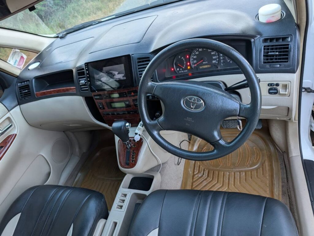 Magari Used Toyota Spacio 2005 Mbeya Tanzania