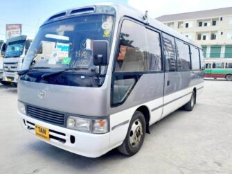 Price of Used Toyota Coaster 2005 for Sale in Dar es Salaam Tanzania