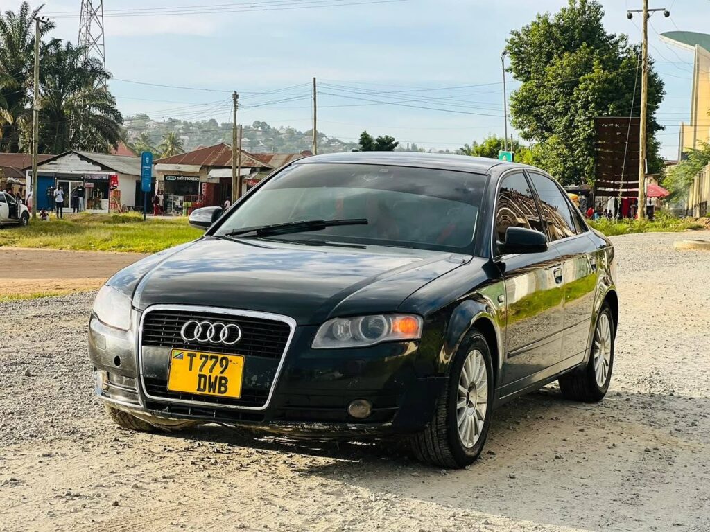 Audi A4 bei poa sokoni Mwanza Tanzania