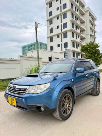 Price of Used Subaru Forester 2008 for Sale in Dar es Salaam Tanzania