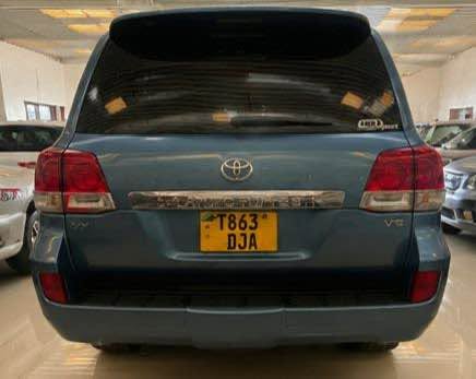 Price Toyota Land Cruiser V8 2008 for Sale in Dar es Salaam
