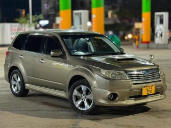 Bei Ya Subaru Forester 2010 Sokoni Dar es Salaam Tanzania