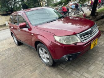 Price of Used Subaru Forester 2011 for Sale in Dar es Salaam Tanzania