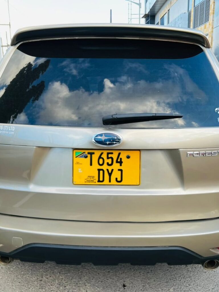 Price Of Subaru Forester 2009 for Sale in Tanzania