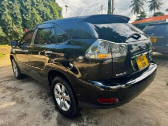 Bei Ya Toyota Harrier 2005 Sokoni Dar es Salaam Tanzania
