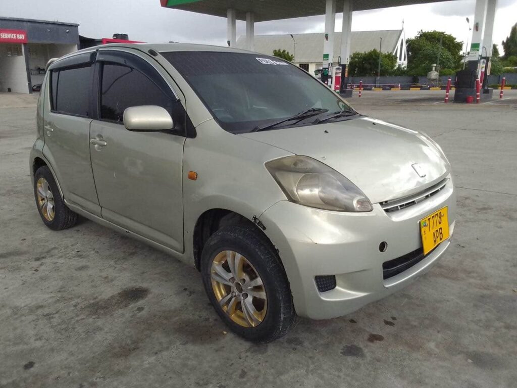 Toyota Passo 2006 for Sale in Dar es Salaam