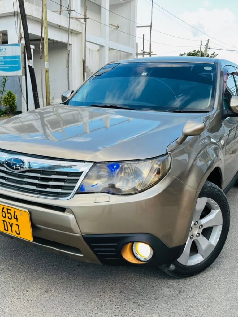 Buy Subaru Forester 2009 for Sale in Dar es Salaam