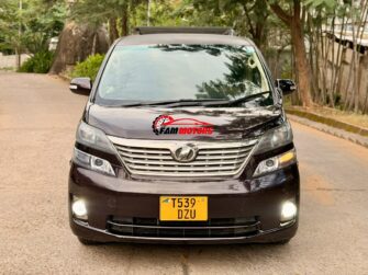 Bei Ya Toyota Vellfire 2009 Sokoni Mwanza Tanzania