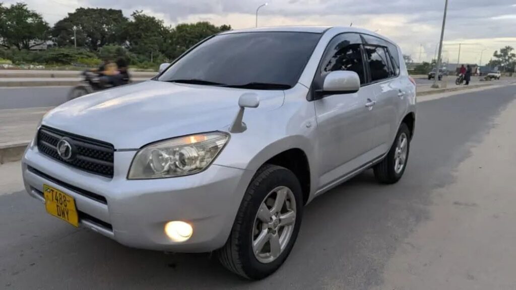 Buy Toyota Rav4 2007 for Sale in Dar es Salaam