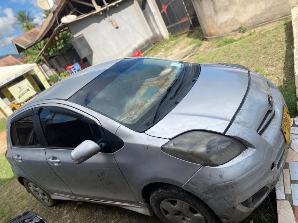 Magari Sokoni Toyota Vitz ya Bei Poa 2008