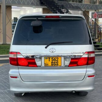 Price of Used Toyota Alphard 2003 for Sale in Dar es Salaam Tanzania