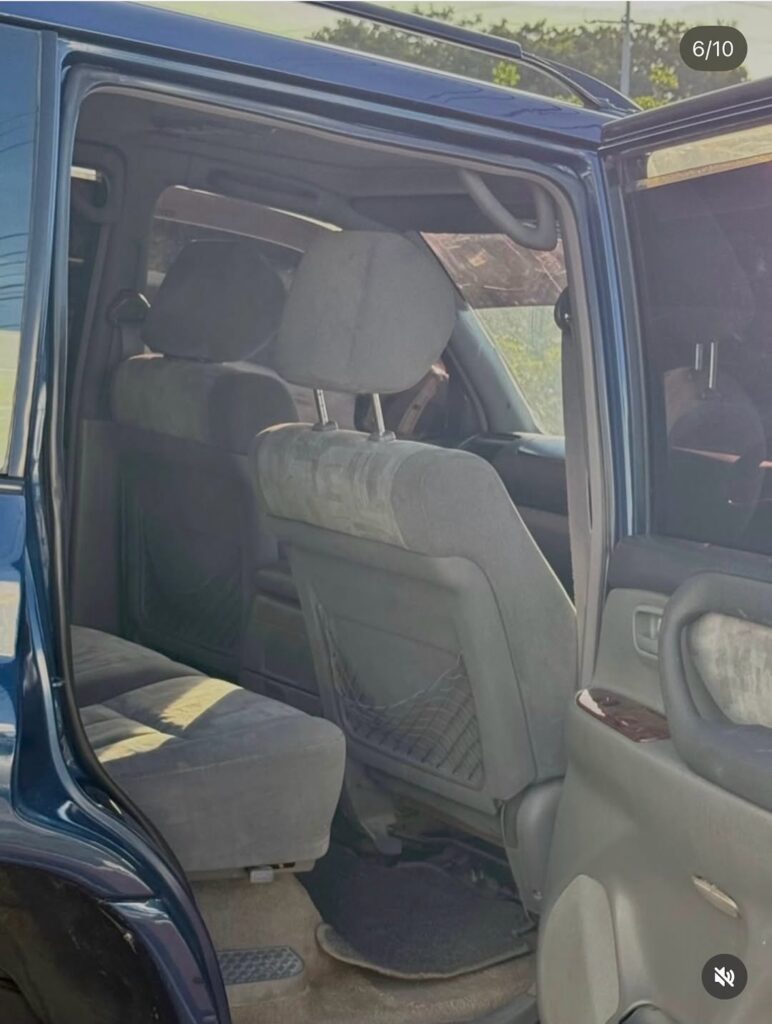 For Sale Toyota Land Cruiser V8 2002 in Dar es Salaam