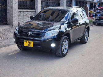 Price of Used Toyota Rav4 2007 for Sale in Dar es Salaam Tanzania