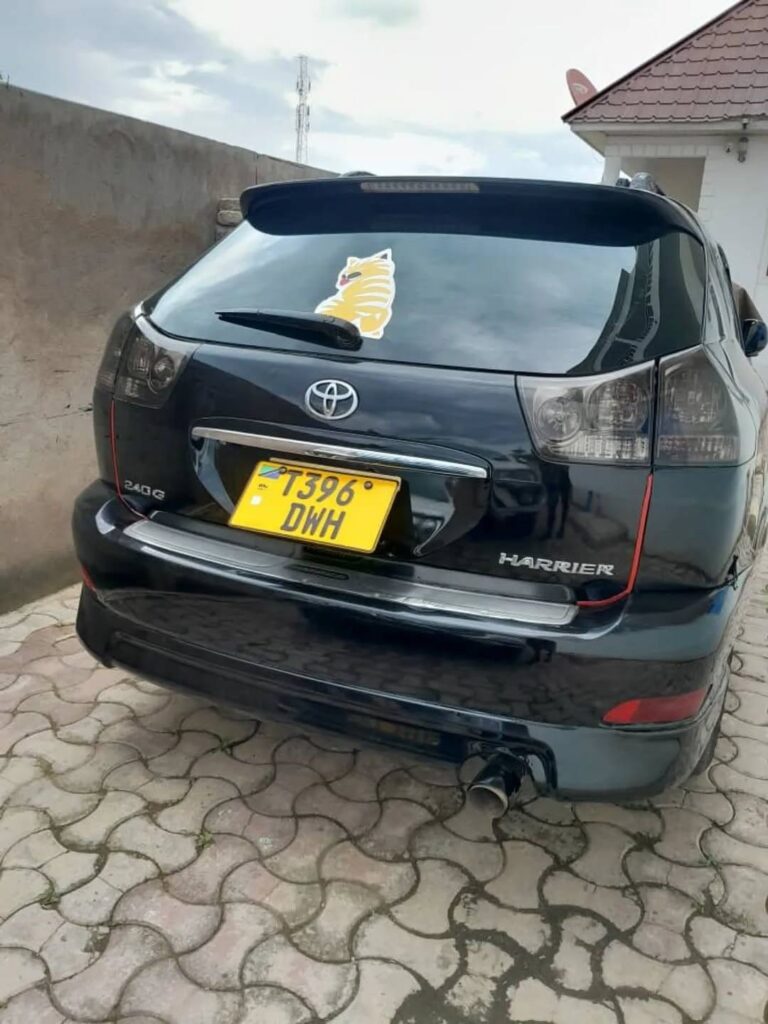 Buy Toyota Harrier 2004 for Sale in Mwanza