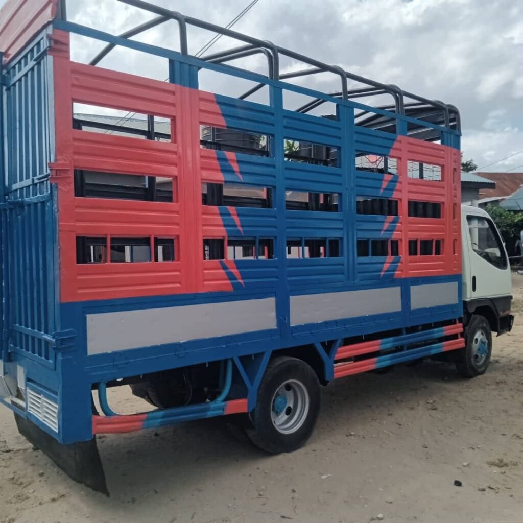Magari Sokoni Mitsubishi Canter ya Bei Poa 2000