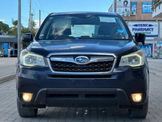 Price of Used Subaru Forester 2014 for Sale in Dar es Salaam Tanzania