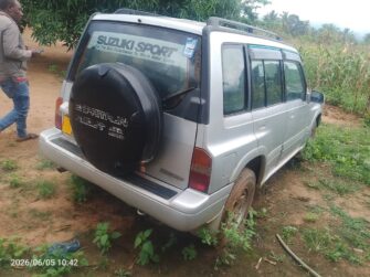 Price of Used Suzuki Escudo 1996 for Sale in Morogoro Tanzania