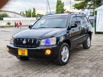 Price of Used Toyota Kluger 2002 for Sale in Dar es Salaam Tanzania