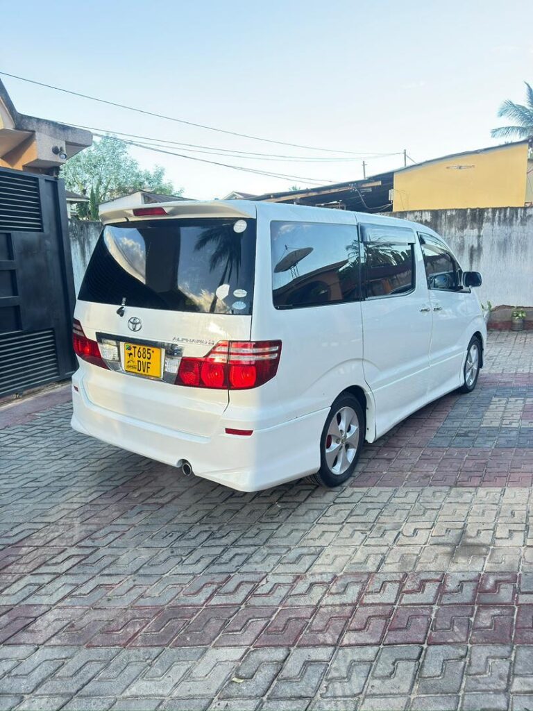 Price Of Toyota Alphard 2006 for Sale in Tanzania