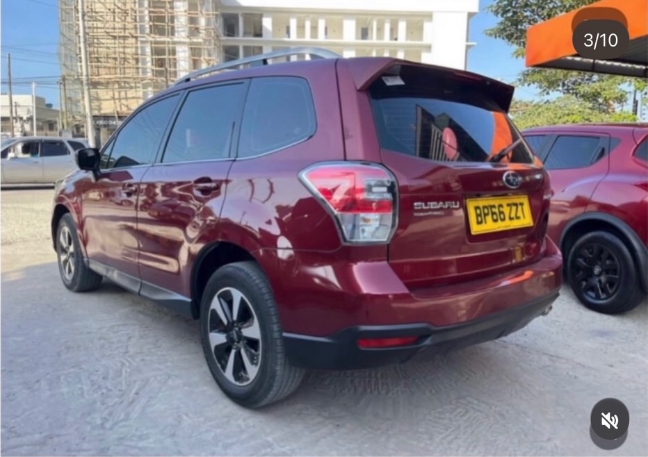 Magari Sokoni Subaru Forester ya Bei Poa 2016