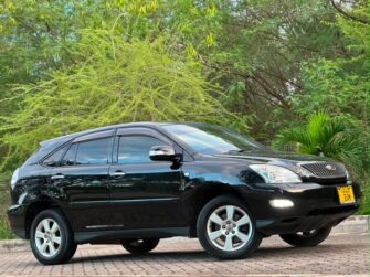 Bei Ya Toyota Harrier 2007 Sokoni Dar es Salaam Tanzania