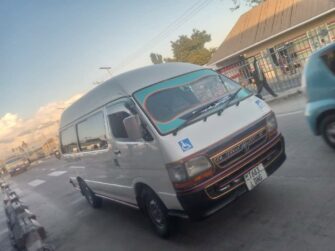 Price of Used Toyota Hiace 1998 for Sale in Dar es Salaam Tanzania