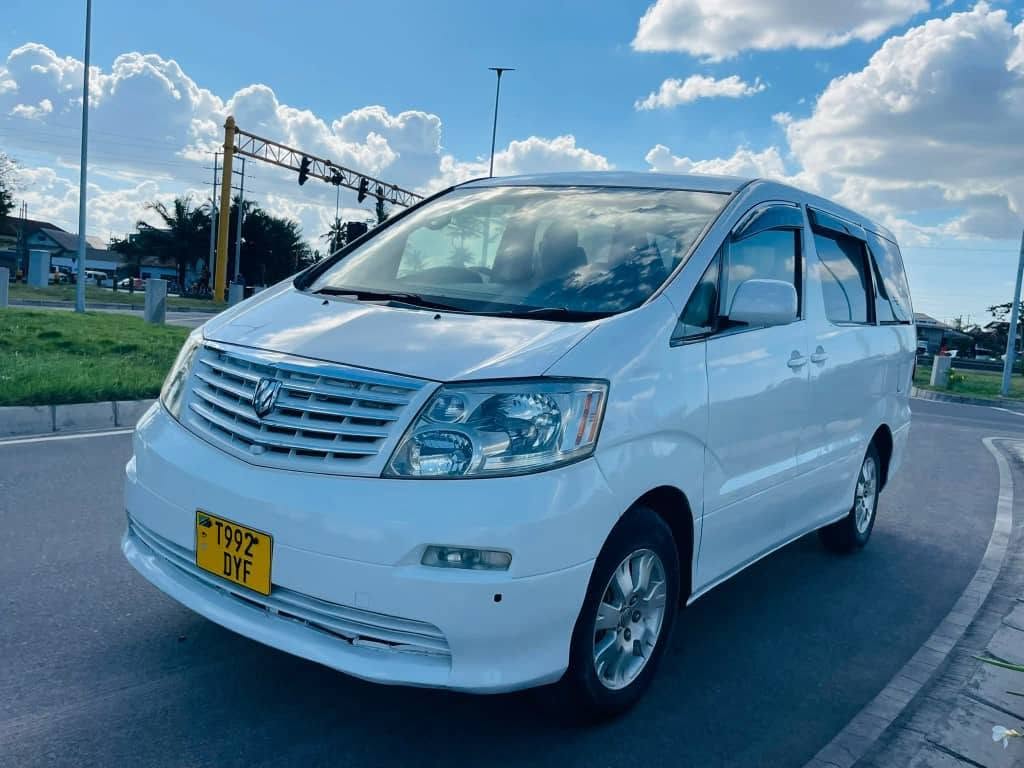 Price Toyota Alphard 2003 for Sale in Dar es Salaam