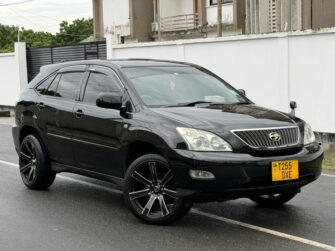 Price of Used Toyota Harrier 2005 for Sale in Dar es Salaam Tanzania