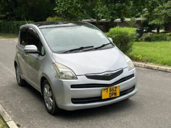 Price of Used Toyota Ractis 2007 for Sale in Dar es Salaam Tanzania