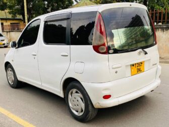 Price of Used Toyota Funcargo 2003 for Sale in Dar es Salaam Tanzania
