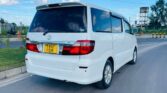Price Of Toyota Alphard 2003 for Sale in Tanzania