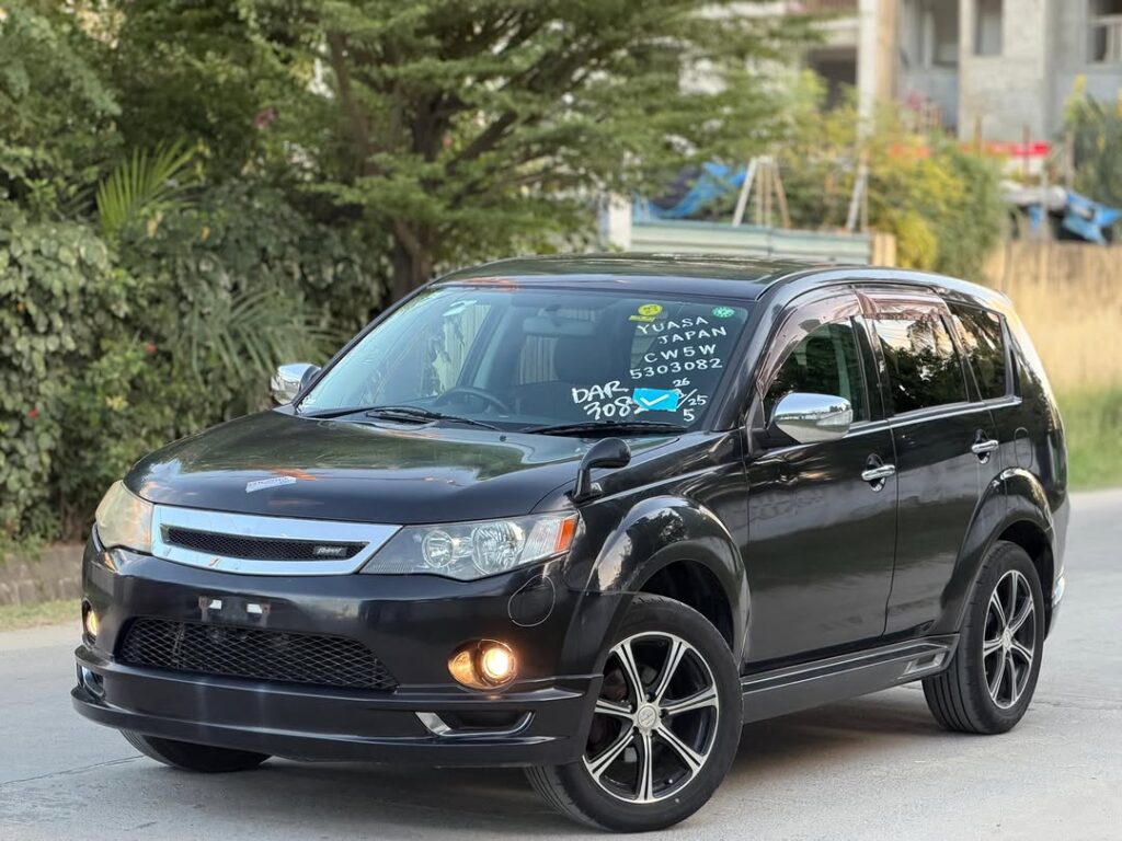 Price Of Mitsubishi Outlander 2009 for Sale in Tanzania