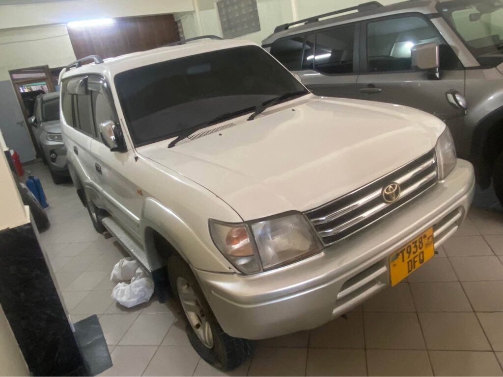 Magari Land Cruiser Prado 1998 lipo