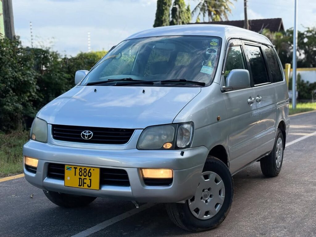 Price Of Toyota Noah 1998 for Sale in Tanzania