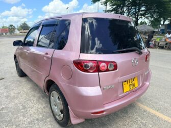 Bei Ya Mazda Demio 2006 Sokoni Dar es Salaam Tanzania