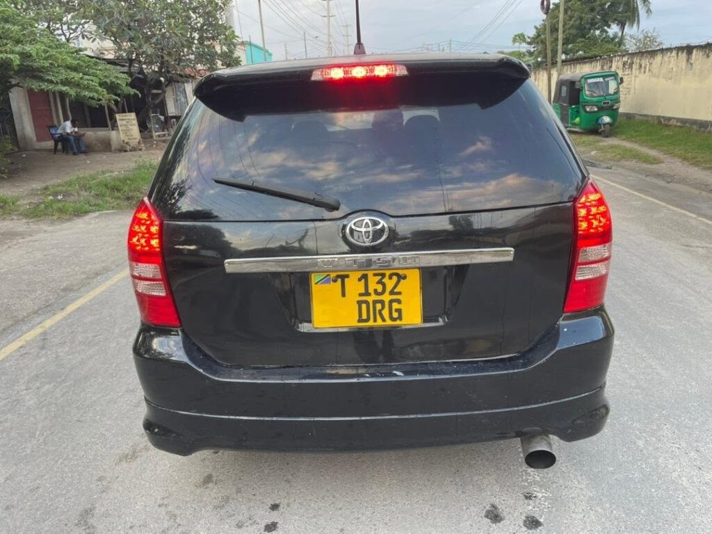 Toyota Wish 2004 for Sale in Dar es Salaam