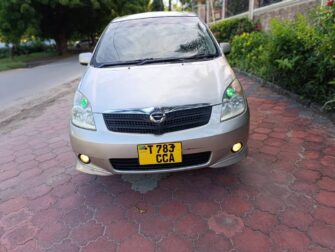 Bei Ya Toyota Spacio 2005 Sokoni Dar es Salaam Tanzania