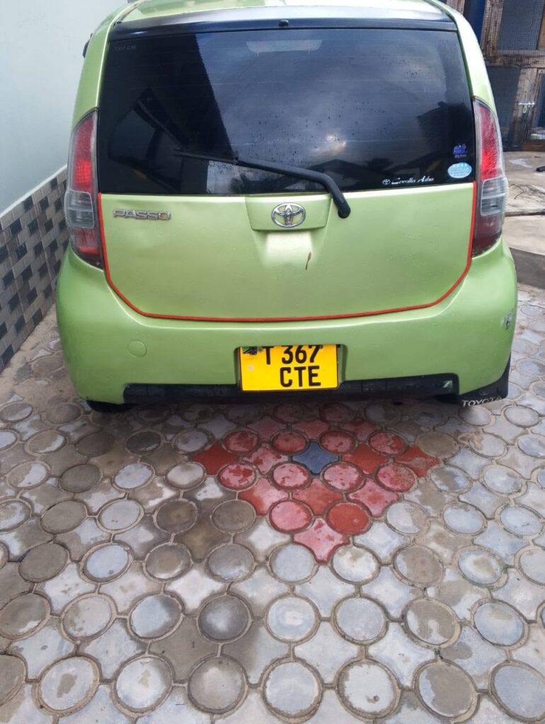 Toyota Passo 2007 for Sale in Dar es Salaam
