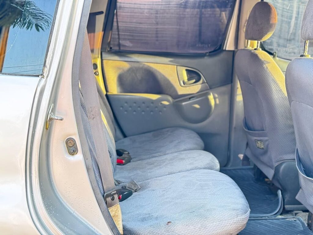Magari Used Toyota Funcargo 2002 Mwanza Tanzania