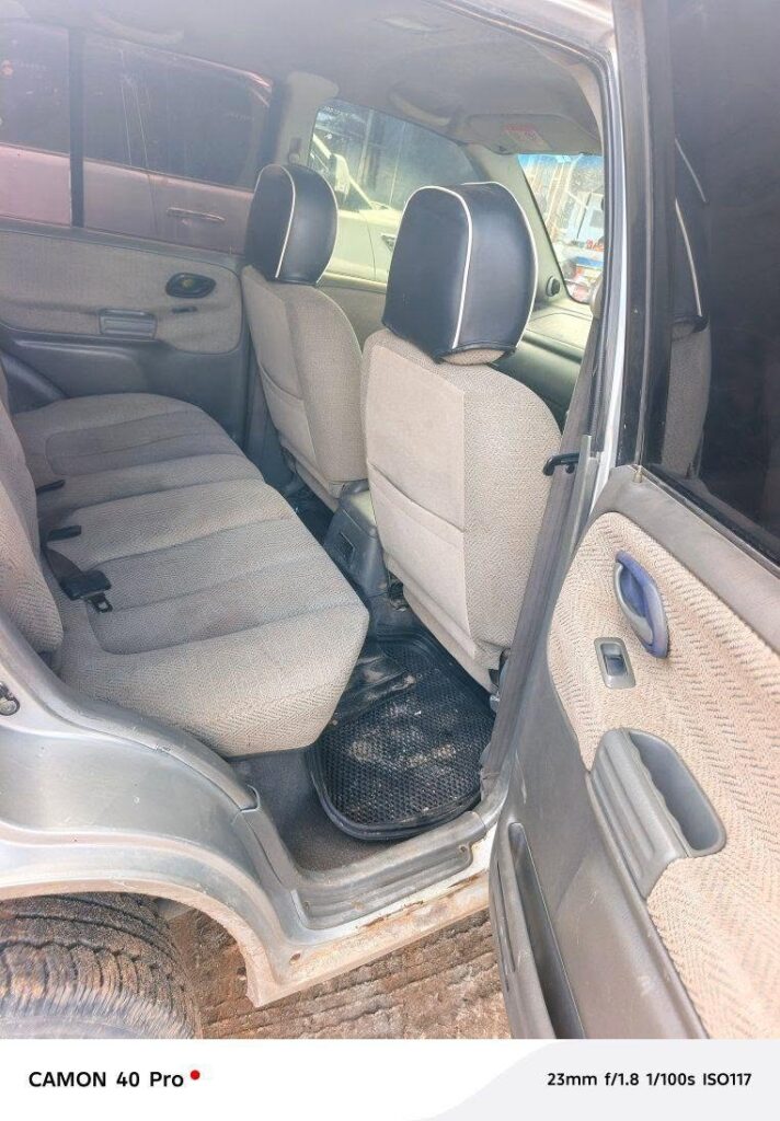 Magari Used Suzuki Vitara 2002 Dar es Salaam Tanzania