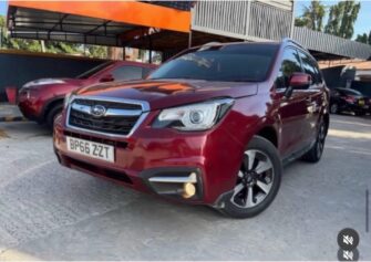 Bei Ya Subaru Forester 2016 Sokoni Dar es Salaam Tanzania