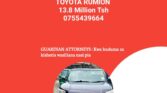 Magari Rumion 2012 lipo Dar es Salaam