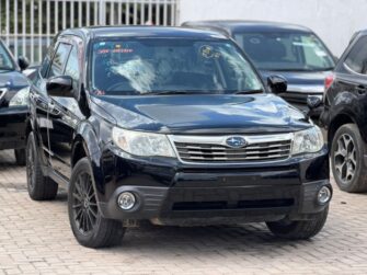 Price of Used Subaru Forester 2009 for Sale in Dar es Salaam Tanzania