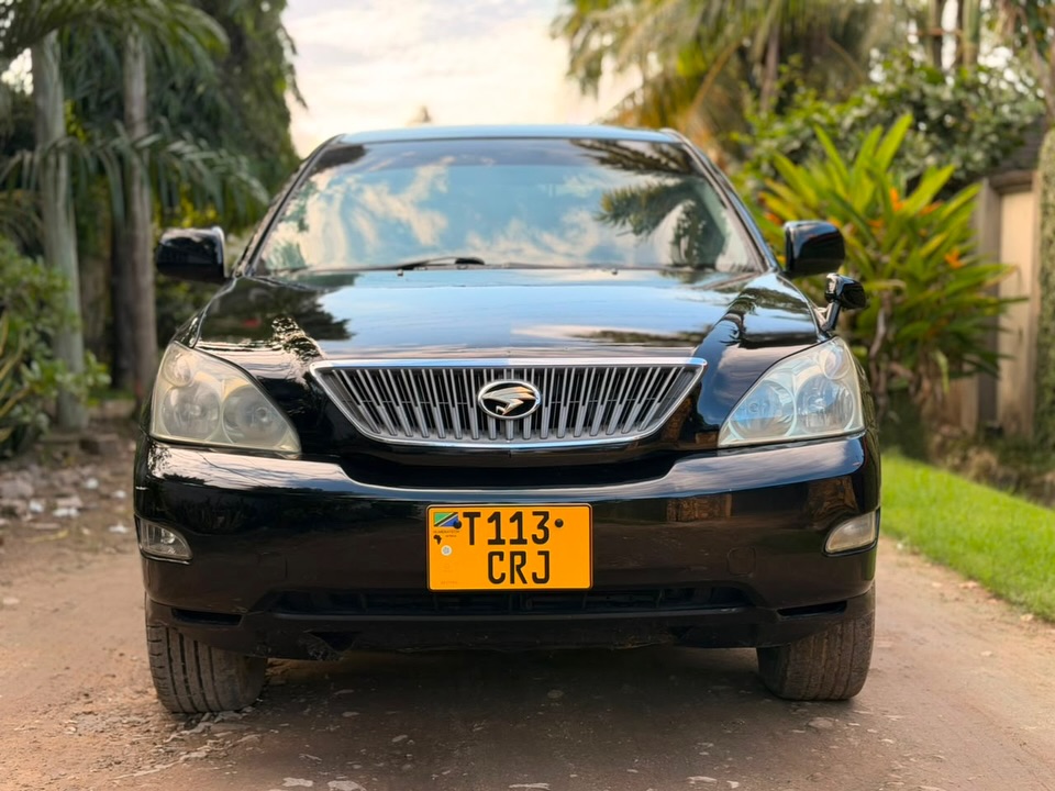 Price Toyota Harrier 2006 for Sale in Dar es Salaam