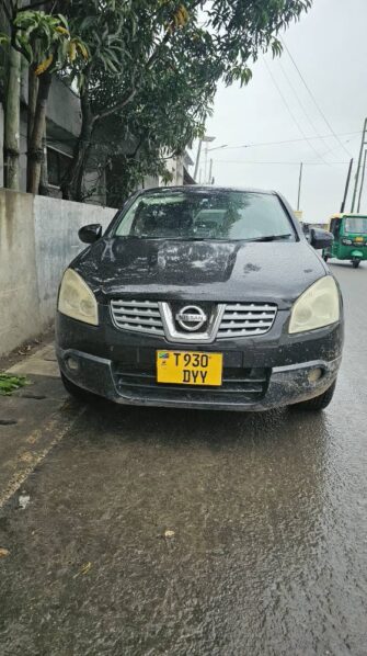 Price of Used Nissan Dualis 2008 for Sale in Dar es Salaam Tanzania