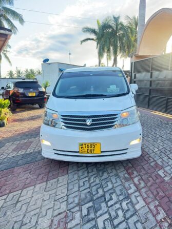 Price of Used Toyota Alphard 2006 for Sale in Dar es Salaam Tanzania