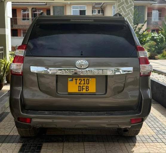 Price Toyota Land Cruiser Prado 2015 for Sale in Dar es Salaam