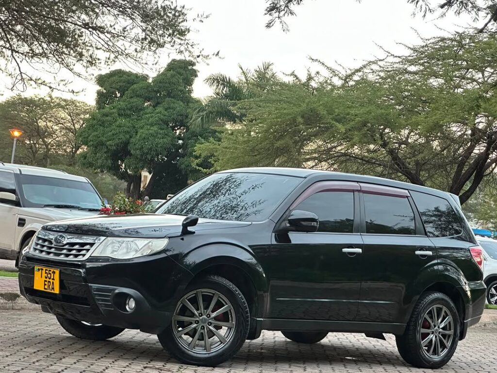 Magari Forester 2011 lipo Dar es Salaam